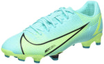 Nike Vapor Academy FG/MG CU5691-403 Mens Soccer Shoes (Dynamic Turq/Lime Glow)