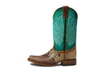 Corral Boots Z5131 Brown/Turquoise 8.5 B (M)