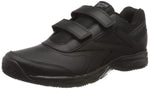 Reebok Men's Work N Cushion 4.0 Walking Shoe 12.5 Black Cold Grey Black