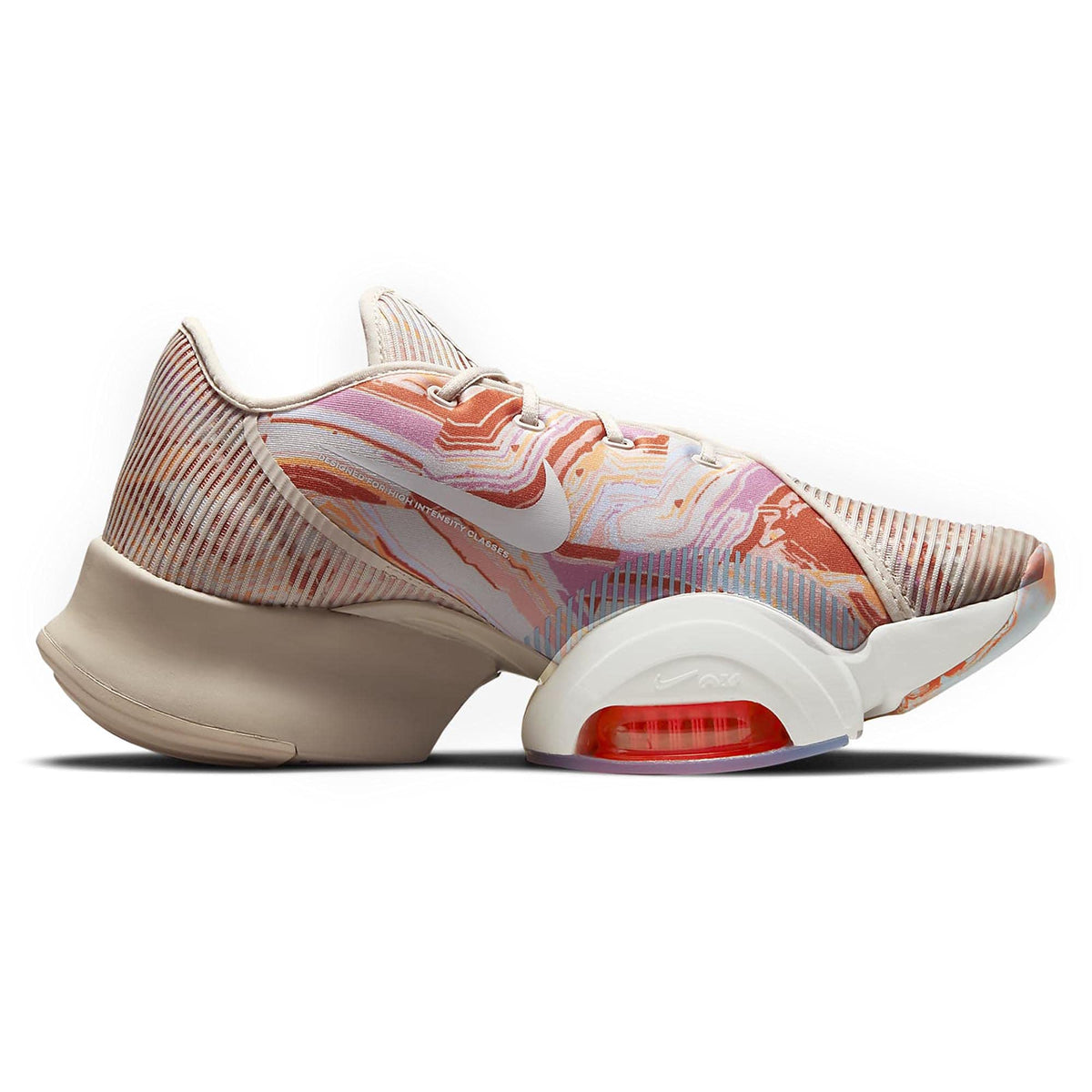 Nike Womens Air Zoom Superrep HIIT Class Shoe (7.5, Desert Sand/Summit White/Crimson Bliss/Metallic Copper, Numeric_7_Point_5)