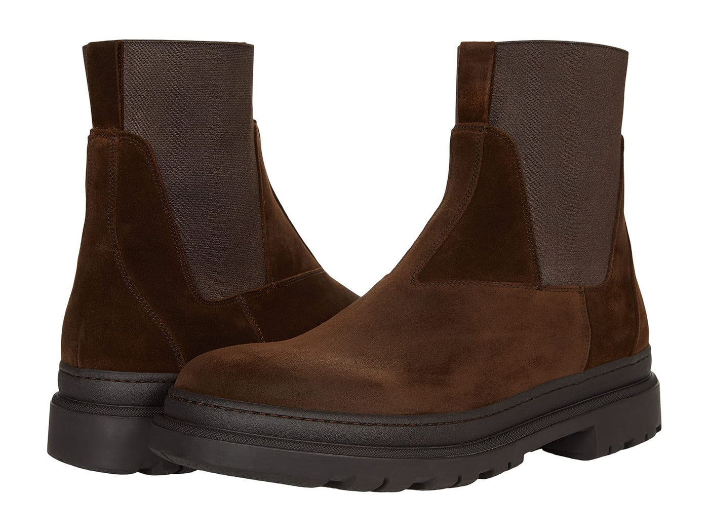 To Boot New York Hemingway Brown Suede 12 M