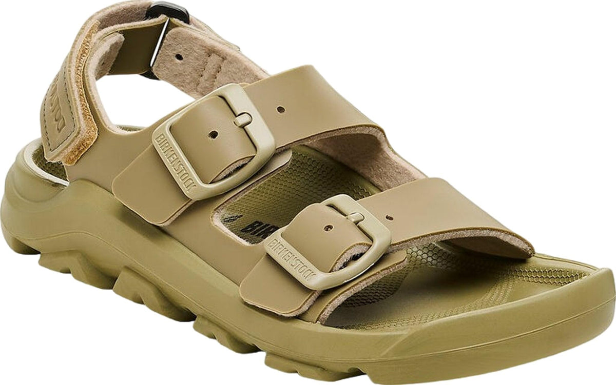 Kids Birkenstock Mogami Toddler Sandals (Icy Faded Khaki)