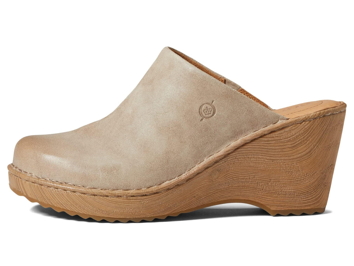 BORN Natalie Cream Distressed 6 M (B)