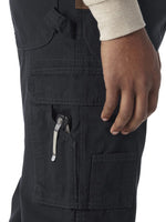 Wrangler Riggs Workwear Mens Ranger Work Utility Pants, Black, 52W x 30L US