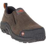 Merrell Jungle Moc Leather Comp Toe SD+ Work Shoe Wide Width Men Espresso