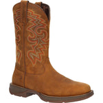 Durango Men's Rebel Western Boot, Brown, 8 Wide