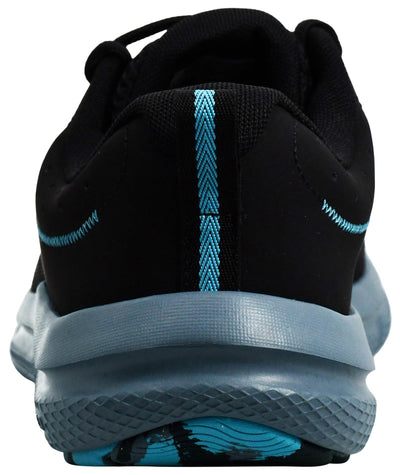 Under Armour Men's Charged Assert 10, (003) Black/Black/Blue Surf, 7.5, US
