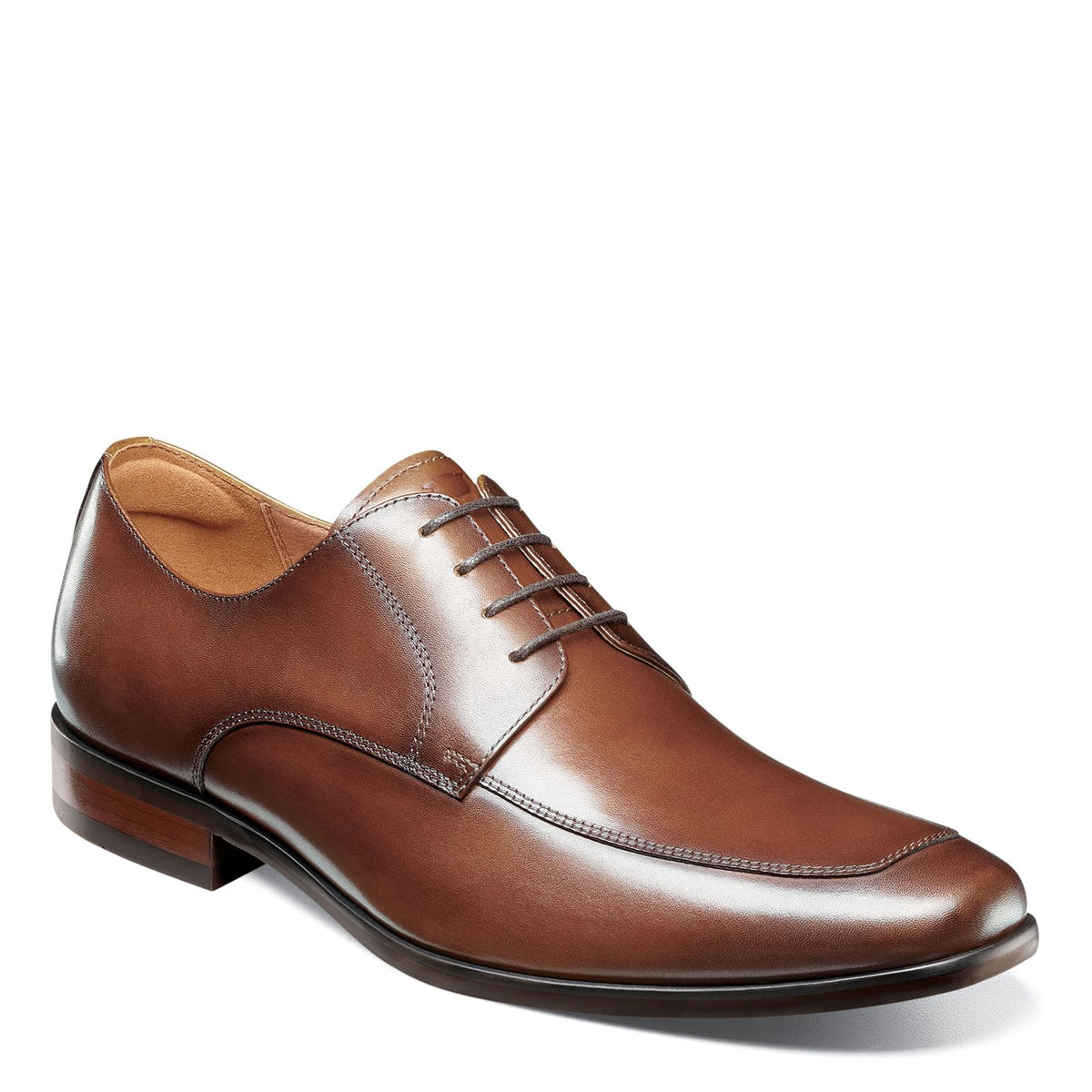 Florsheim Postino Moc Toe Oxford Cognac Smooth 13 3E