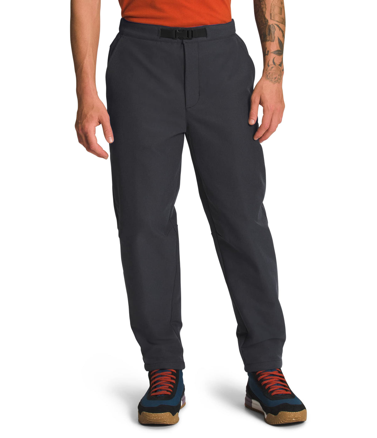 THE NORTH FACE Camden Soft Shell Pant - Men's Asphalt Grey Dark Heather, XXL/Reg