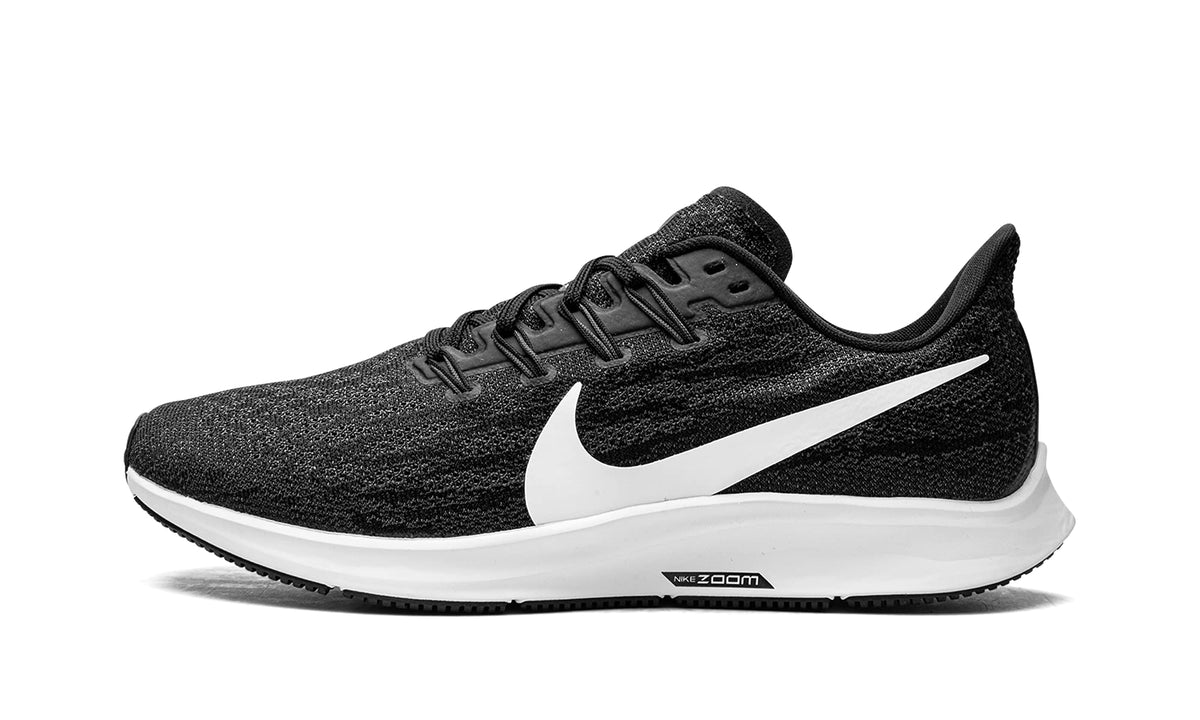 Nike Women's Air Zoom Pegasus 36 Running Shoes, Black, 10.5