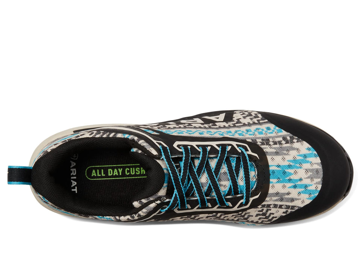 ARIAT Outpace CT Turquoise Aztec 11 B (M)