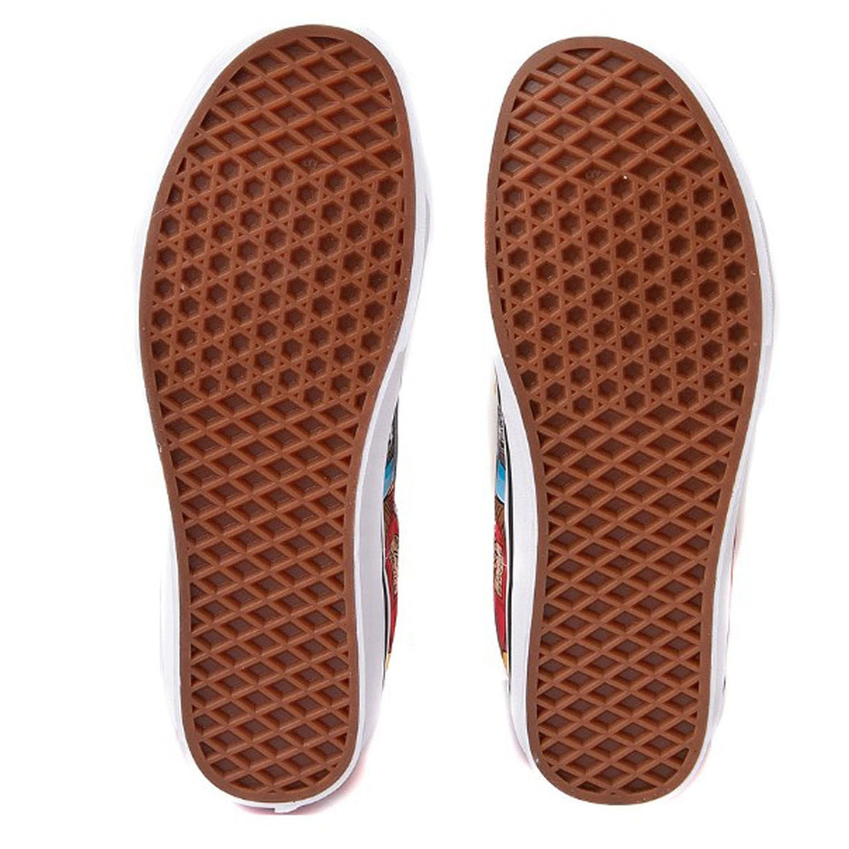 Vans x Sesame Street SK8-Hi Skate Shoe Unisex Canvas Material - Lace-up Closure Style - Multicolor 5.5