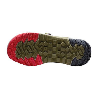 Nike Men's Oneonta Sandals-Men's, Rough Green/Obsidian/Wolf Grey/Citron Tint, US 9
