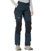 Fjallraven Vidda Pro Trouser - Women's 38 Dark Navy/Black