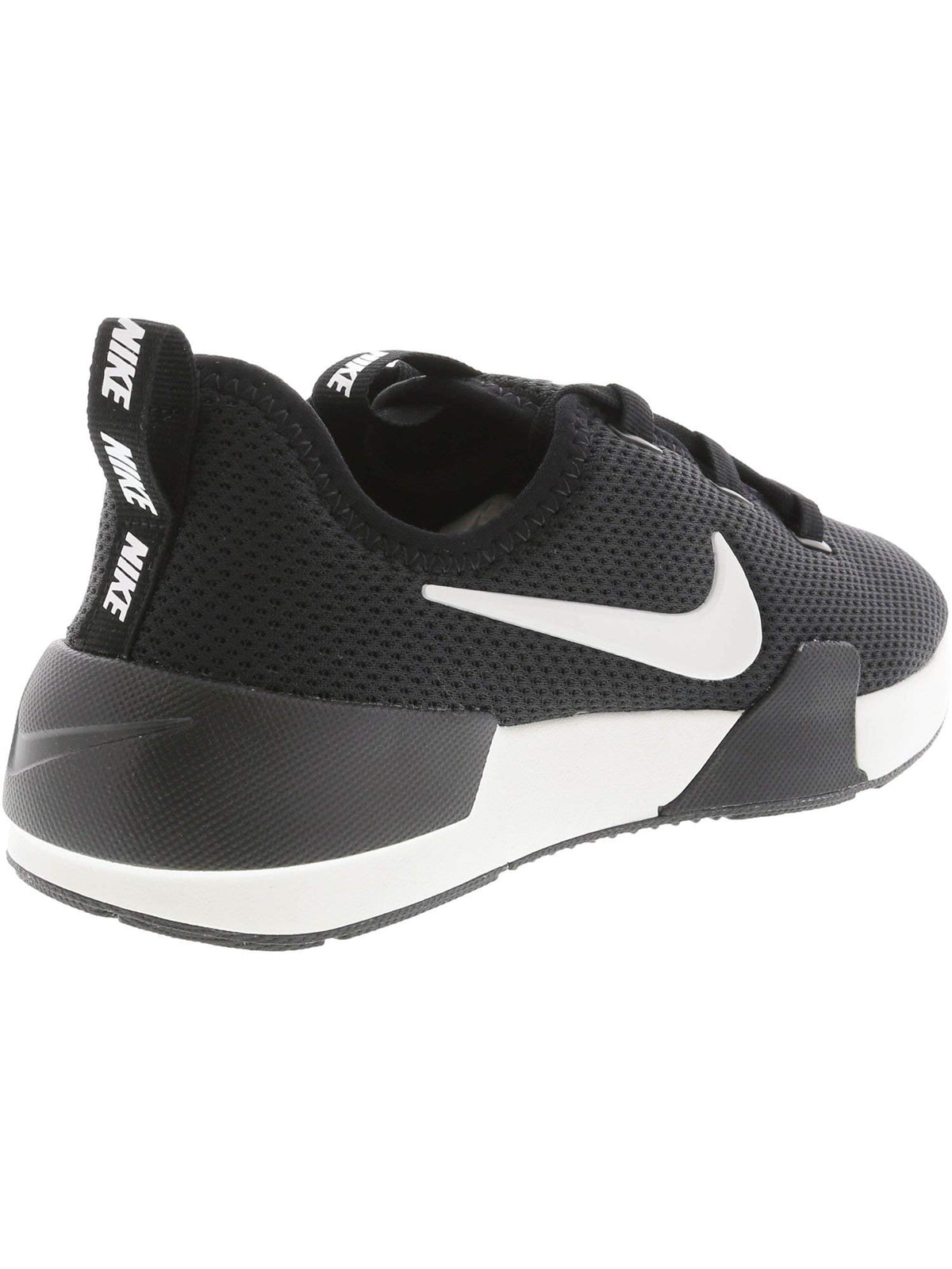 Nike Women's Ashin Modern Black/Summit White Low Top Mesh Running Shoe - 9.5M