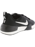 Nike Women's Ashin Modern Black/Summit White Low Top Mesh Running Shoe - 9.5M