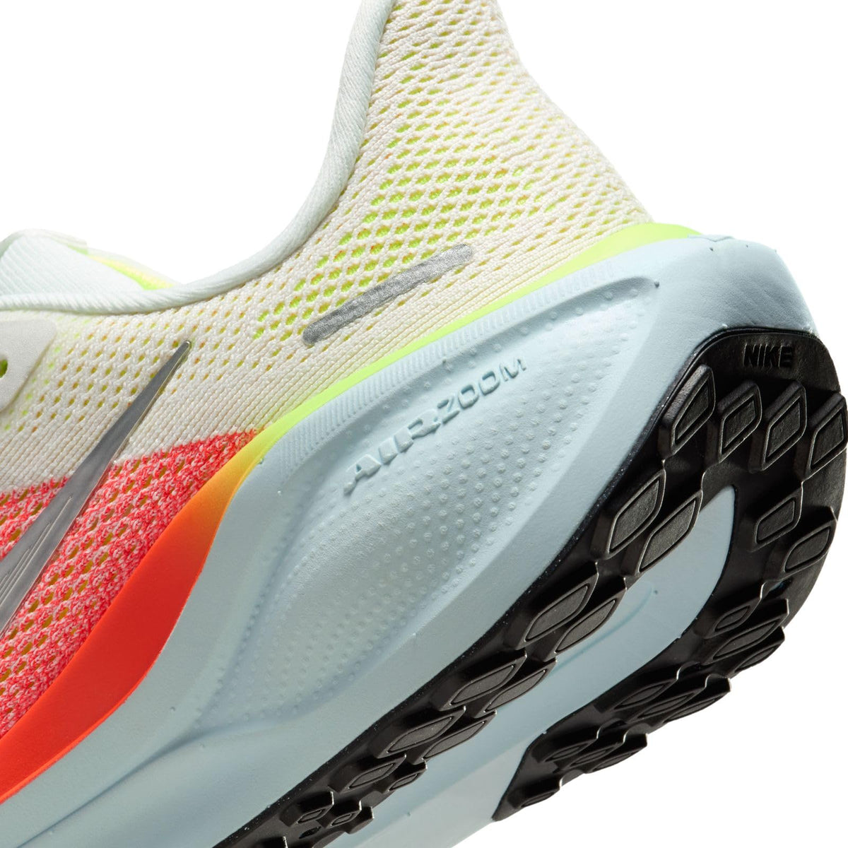 Kid's Air Zoom Pegasus 41 (100 - Summit White/Chrome-Bright Crimson)