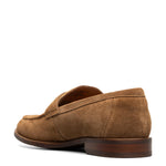 Florsheim Rucci Moc Toe Penny Loafer Mocha 11 W (3E)