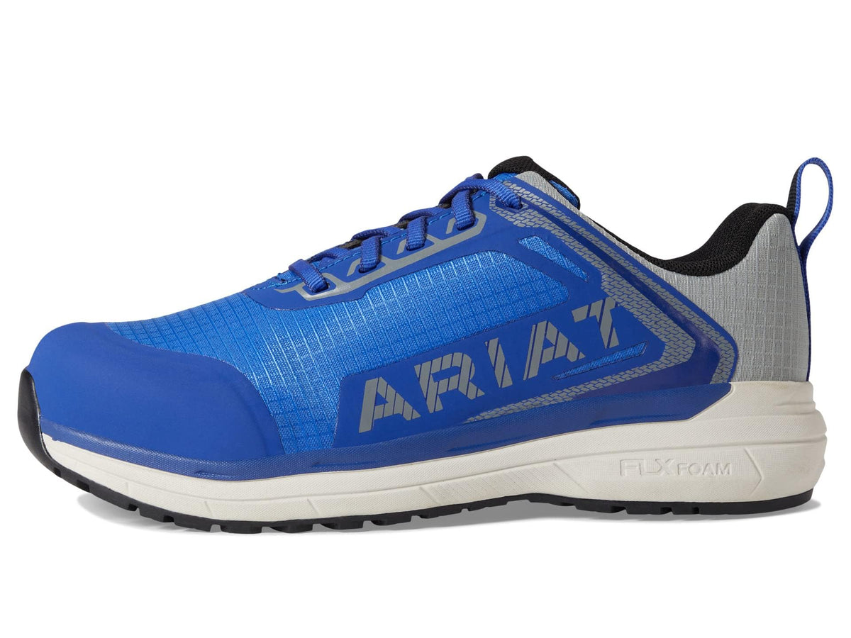 ARIAT Womens Outpace Composite Toe Safety Shoe, Baltic Blue, 11