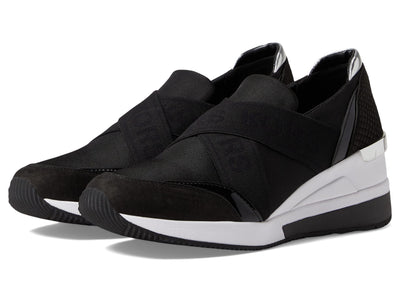 Michael Kors Geena Slip-On Trainer Black 9.5 M