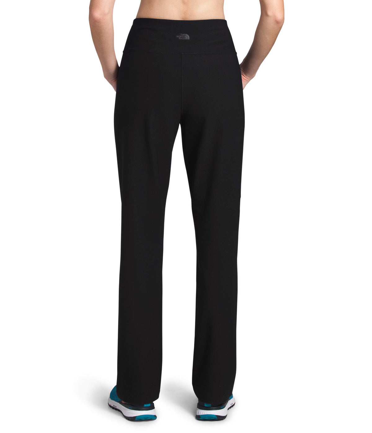 THE NORTH FACE Women's Everyday High-Rise Pant (Standard and Plus Size), TNF Black, Small Regular