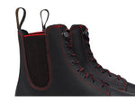 Blundstone BL2325 Original Lace-Up Boot Black/Red/Black AU 5.5 (US Women's 8.5) B (M)