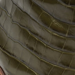 SCHUTZ Maryana Block Military Green 6 M