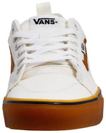 Vans Men's Filmore Decon Sneaker, Translucent Gum Marshmallow, 11 M US
