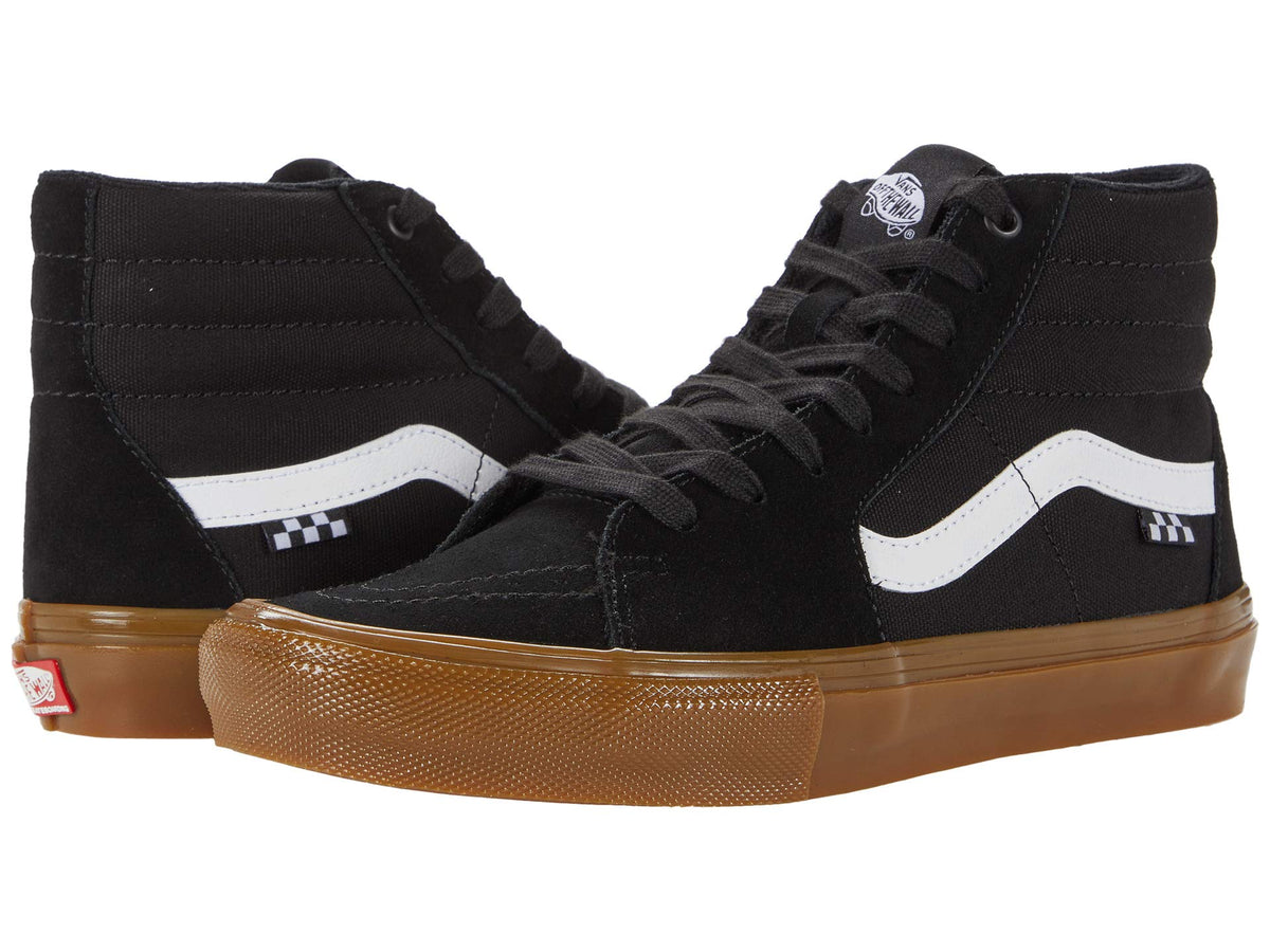 Vans M Skate SK8-HI (B9M) Black/Gum Size Men : 6.5