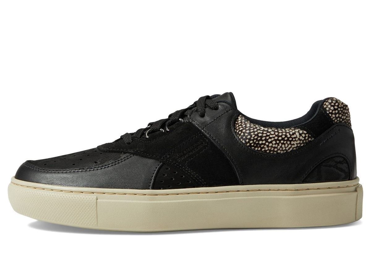 SAS High Street X Black Chital 8.5 W - Wide (C)