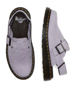 Dr. Martens, Unisex, Jorge II Leather Slingback Mules, Lavender Frost, Mens 8, Womens 9, Medium