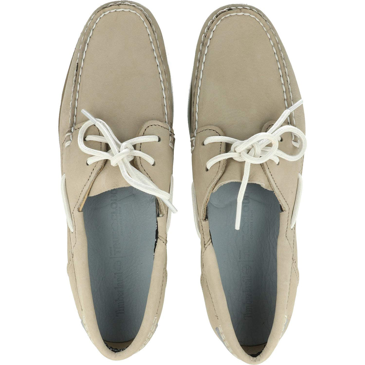 Timberland Atlantis Break Boat Shoe Light Taupe Nubuck 9.5 D (M)