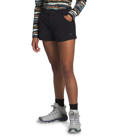THE NORTH FACE Paramount Shorts TNF Black 4 L