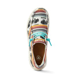 ARIAT Womens Hilo Buffalo Print 6