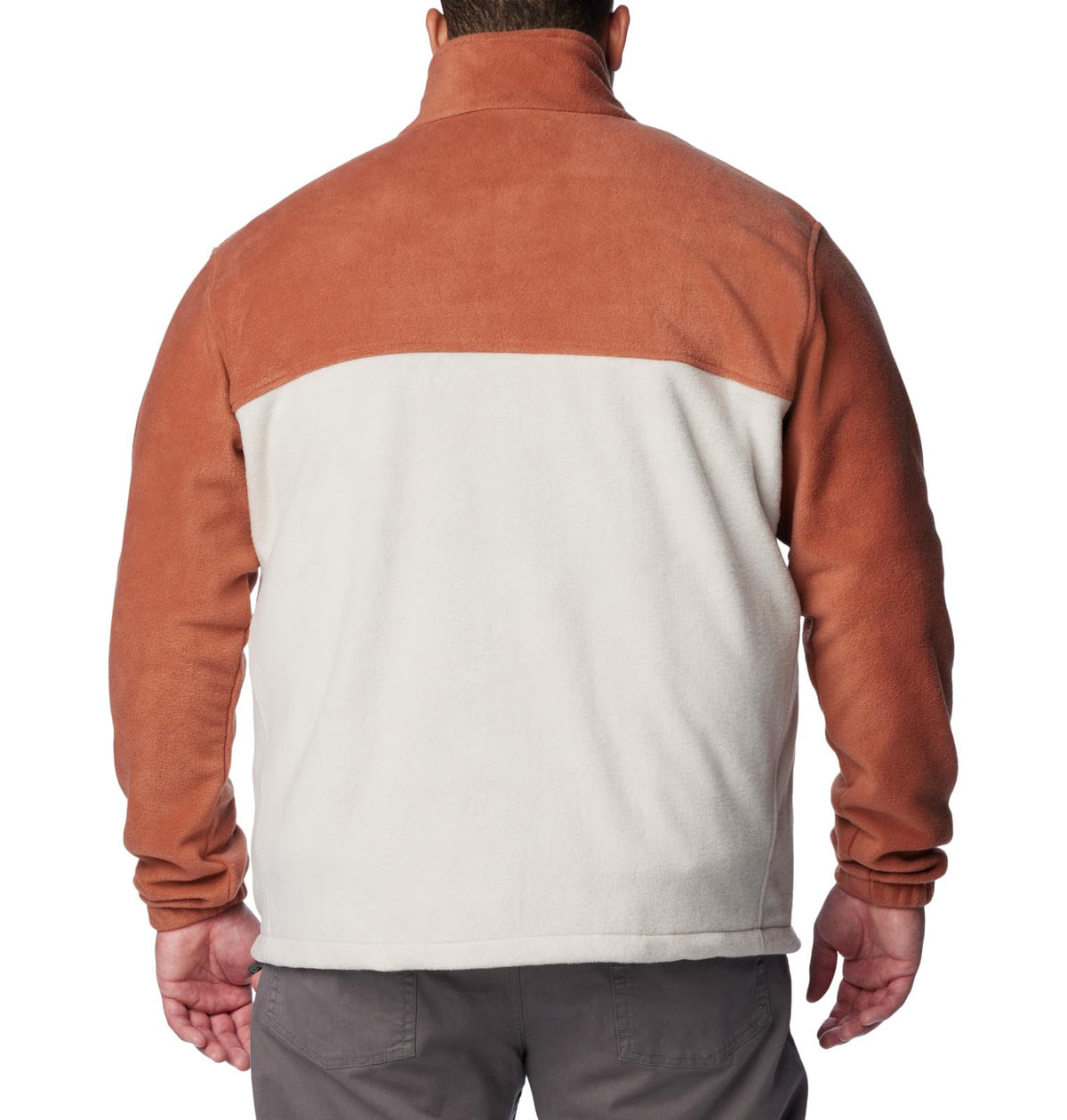 Columbia Men's Steens Mountain Full Zip 2.0, Auburn/Dark Stone, Small