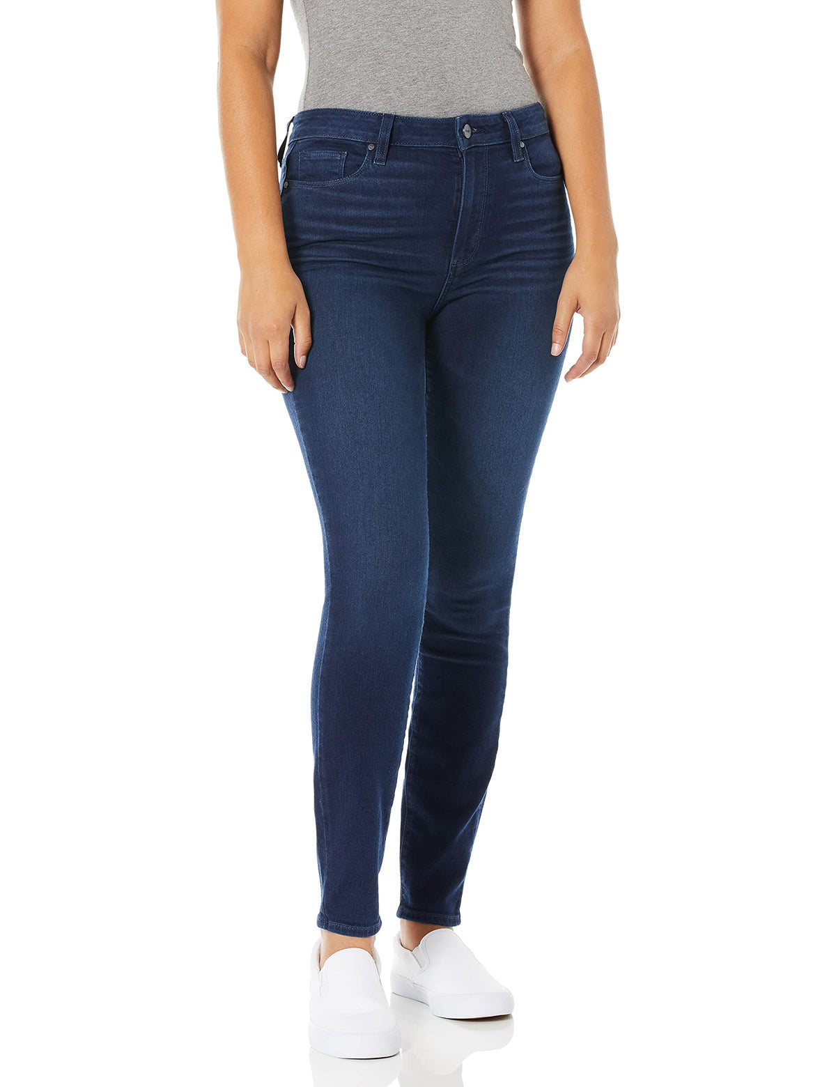 PAIGE Women's Hoxton High Rise Ultra Skinny Jean, Paradise Cove, 31