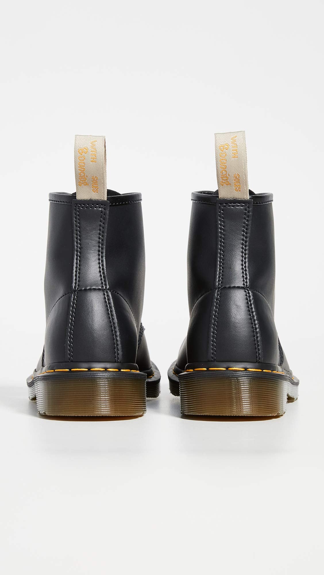 Dr. Martens 101 Vegan Black UK 8 (US Men's 9, US Women's 10) Medium