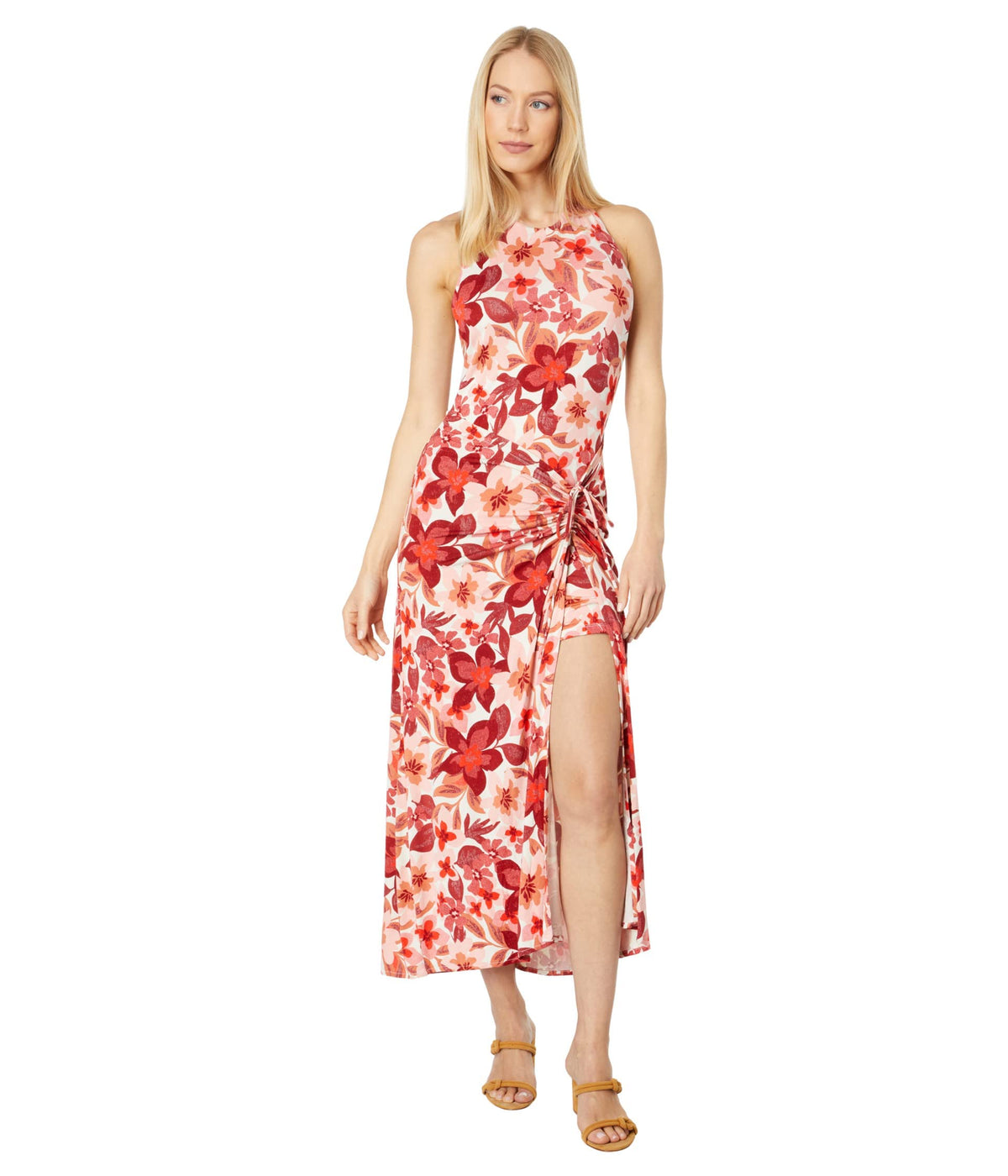 Free People Mimi Printed Dress Light Combo MD (Women's 8-10)