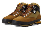 Timberland Euro Hiker Fl Shoes for Men Offers Leather and Textile Upper, Textile Lining, and Synthetic Outsole Rubber 12 D - Medium
