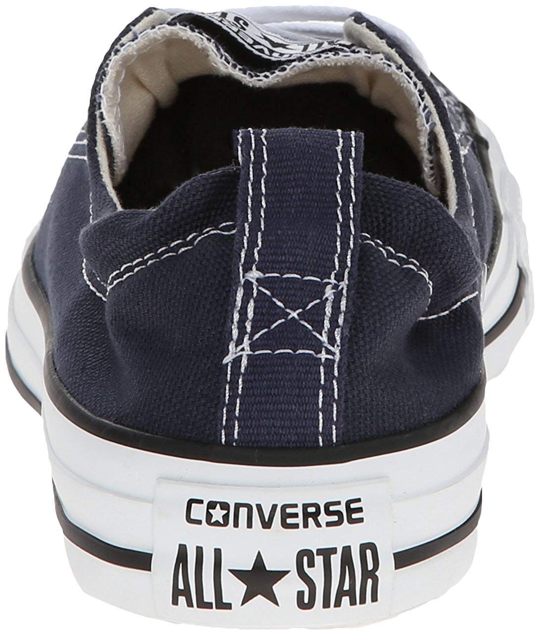 Converse Women's Chuck Taylor All Star Shoreline Slip On 8.5 Athletic Navy