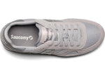 Saucony® Originals Shadow Original Summer Shoes for Women – Rubber Tread Pattern – TPU Heel – Lace-up Closure Grey/Silver 9 B - Medium