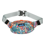 KAVU Canvas Spectator Belt Bag Hip Fanny Pack - Sail Dreams