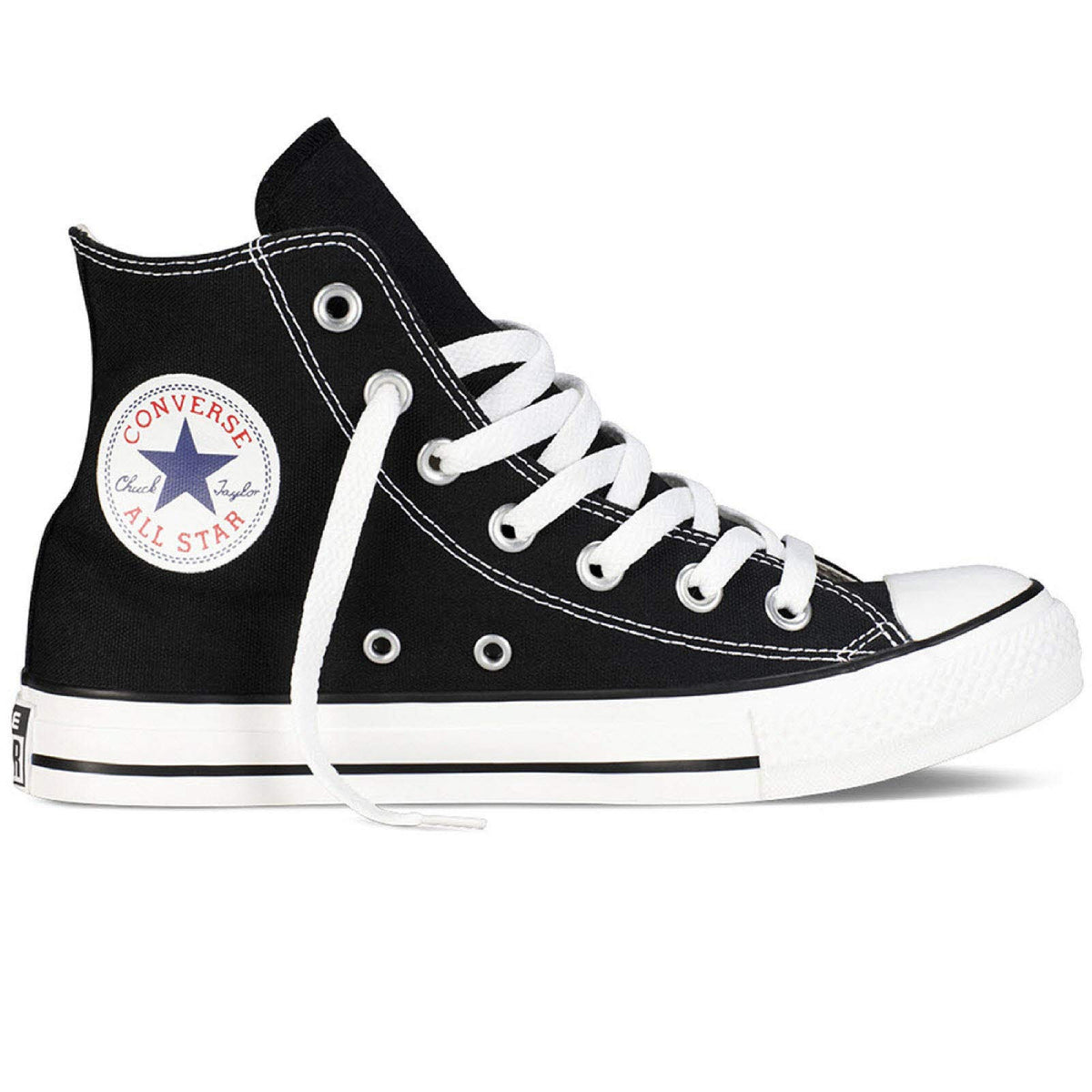 Converse Black M9160 - HI TOP Size 13 M US Women / 11 M US Men
