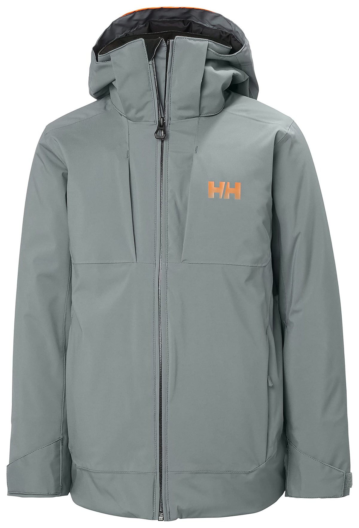 Helly-Hansen Junior Alpha Jacket, 591 Trooper, 8