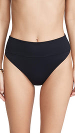 Beach Riot Women's Standard Highway Bottom, BlackMedium
