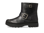 Coach Trooper Moto Boot Black 6.5 B (M)