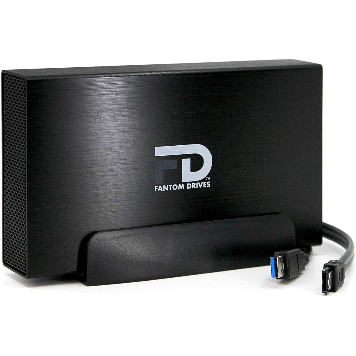 Fantom Drives FD 2TB DVR Expander External Hard Drive - USB 3.0 & eSATA (Comes with Both USB and eSATA Cable) - Supports DirecTv, Dish, Motorola, Arris and More, Black (DVR2KEUB)