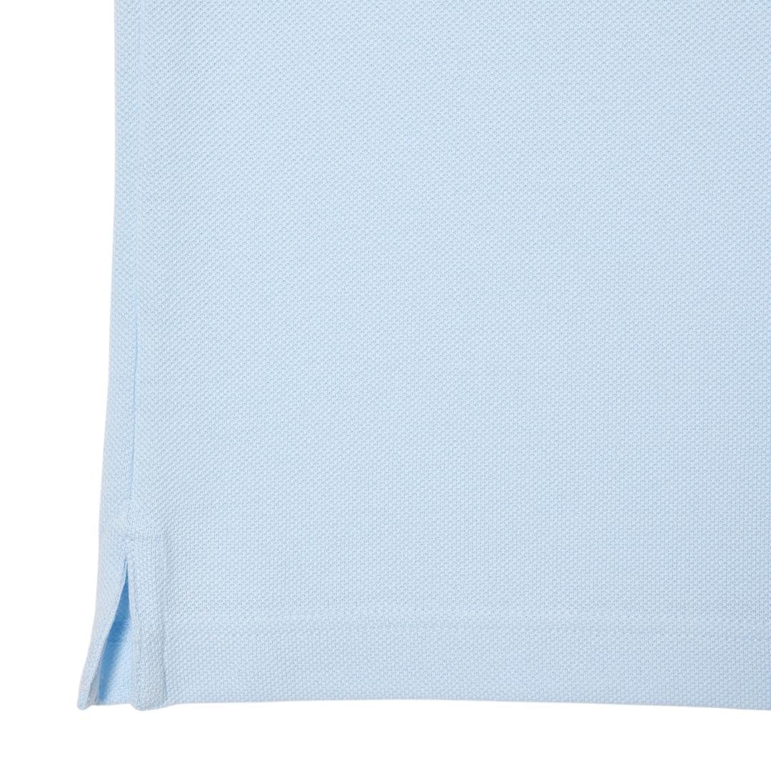 Lacoste Men's Slim Fit L12.12 Short Sleeve Pique Polo, Rill Light Blue, XX-Large