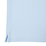 Lacoste Men's Slim Fit L12.12 Short Sleeve Pique Polo, Rill Light Blue, XX-Large