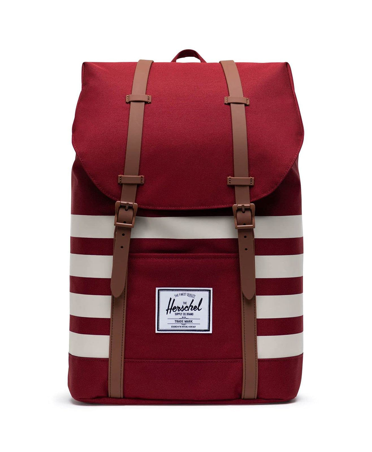 Herschel Supply Co. Retreat Rhubarb/Birch Stripe One Size